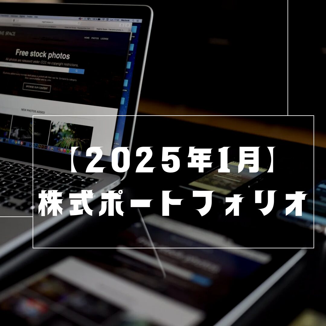 【2025年1月】株式ポートフォリオ